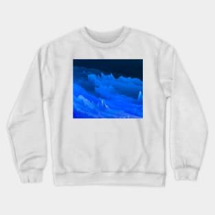 Blue Ice Crewneck Sweatshirt